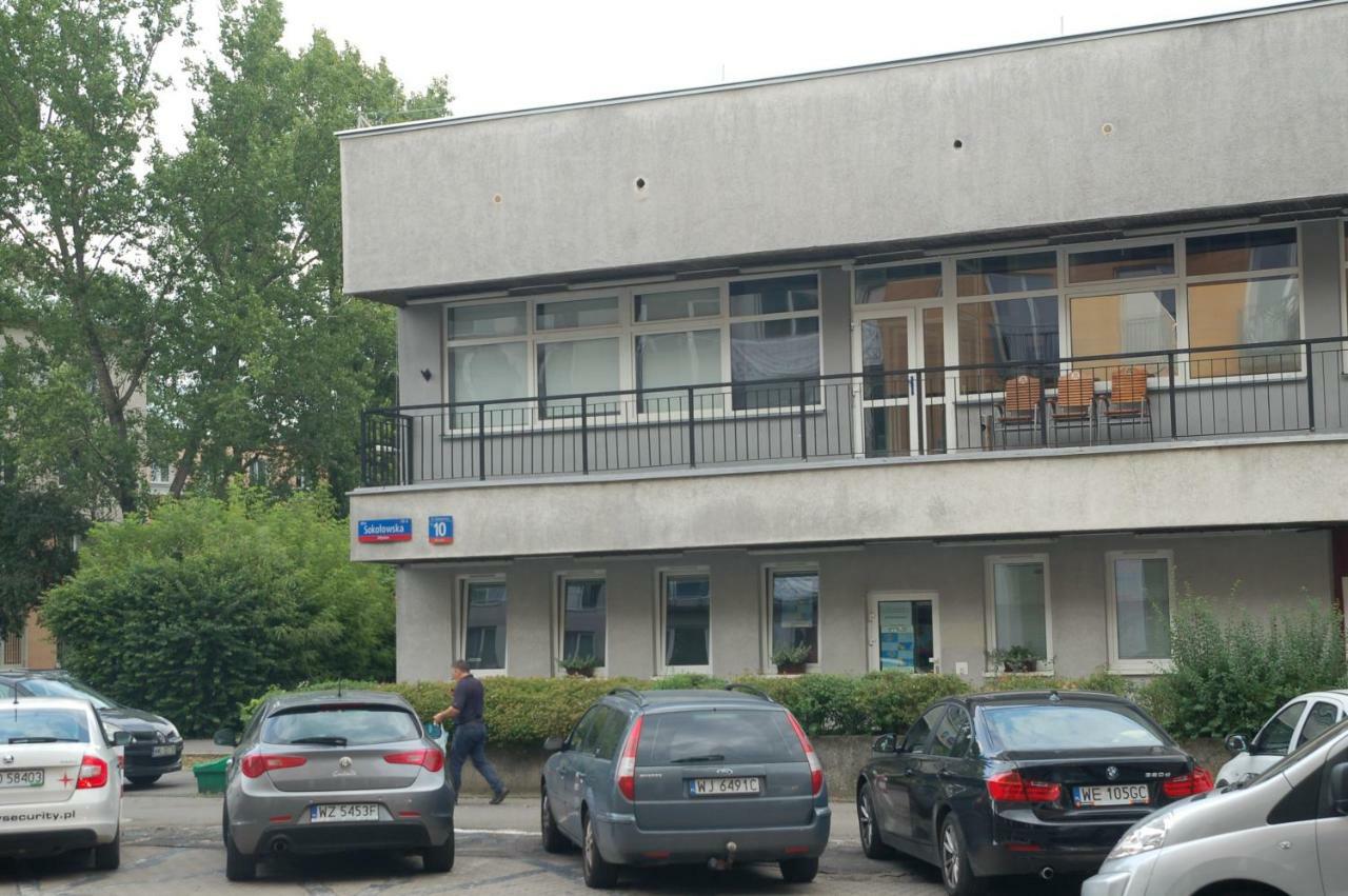 Hostel Family Erasmus Center 바르샤바 외부 사진